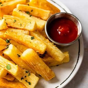 imagem do produto Porção de mandioca frita 