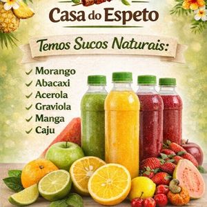 imagem do produto Suco natural de polpas a partir de 8,00