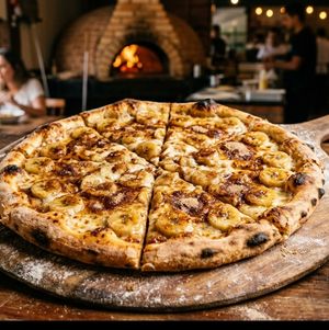 imagem do produto PIZZA  BANANA COM CANELA 