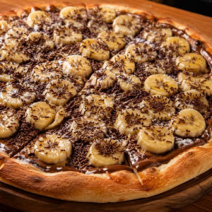 imagem do produto PIZZA BANANA COM CHOCOLATE