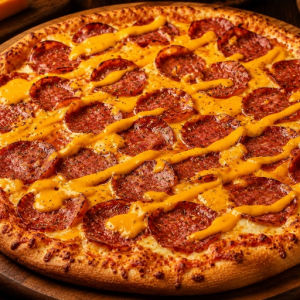 imagem do produto CALABRESA C/ CHEDDAR E BACON