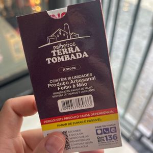 imagem do produto Terra Tombada Amora