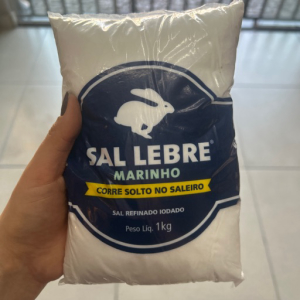 imagem do produto Sal Lebre Marino 1kg