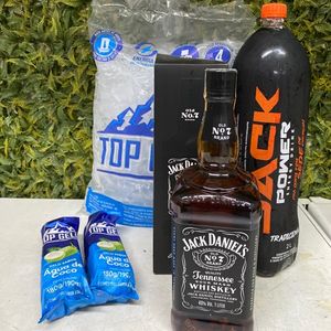 imagem do produto Combo Whisky Jack Daniel's c/ energético Jack Power 2L