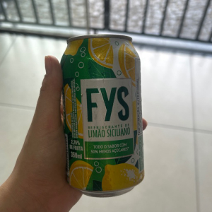 imagem do produto Fys Limão Siciliano 350ml