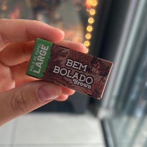 imagem do produto Seda Rolo de Papel Large Bem Bolado Brow 5m