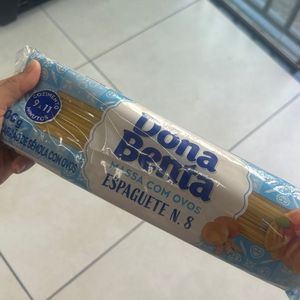 imagem do produto Macarrão Dona Benda Espaguete N•8 500g