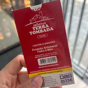 imagem do produto Terra Tombada Cereja