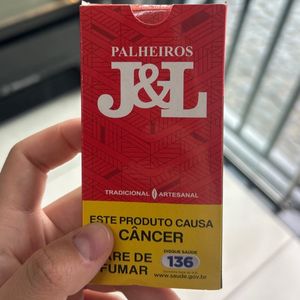imagem do produto Palheiro J&L Tradicional c/20
