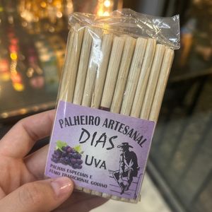 imagem do produto Palheiro Artesanal Dias Uva c/20