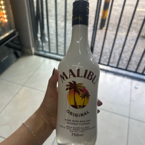 imagem do produto Malibu Original 750ml (licor de coco)
