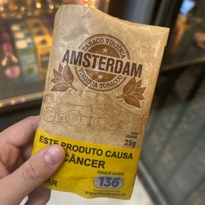 imagem do produto Tabaco Amsterdam 25g