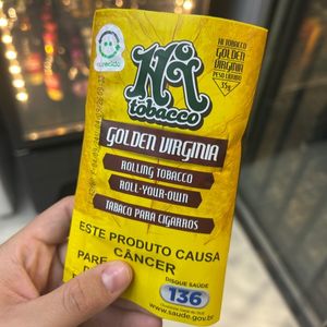imagem do produto Tabaco Hi Tobacco - Golden Virginia 35g