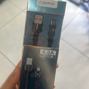 imagem do produto Cabo Oberon USB Tipo C