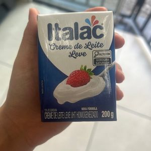 imagem do produto Creme de leite Italac 200g
