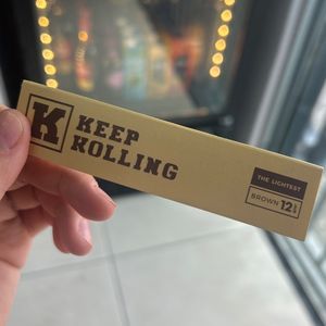 imagem do produto Seda Keep Rolling Brown c/40 Folhas