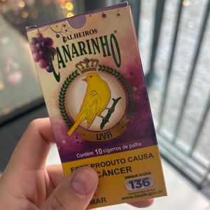 imagem do produto Canarinho Uva c/10