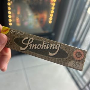 imagem do produto Seda Smoking Organic c/33 Folhas