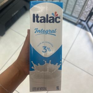 imagem do produto Leite integral Italac 1L