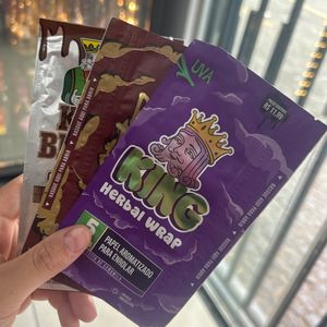 imagem do produto Seda King Blunt c/5 Folhas