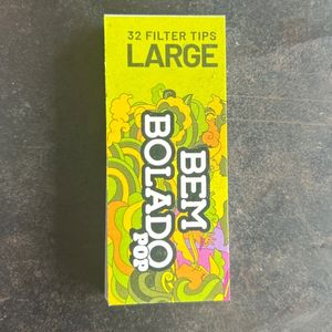 imagem do produto Piteira Bem Bolado Premium Large c/32 Folhas