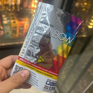 imagem do produto Tabaco Rainbow - Silver Bright 25g