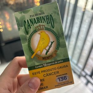 imagem do produto Canarinho Menta c/10