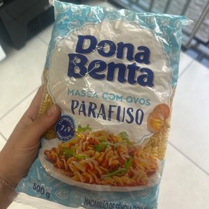 imagem do produto Macarrão Dona Benta Prafuso 500g
