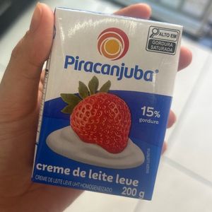 imagem do produto Creme de Leite Piracanjuba 200g