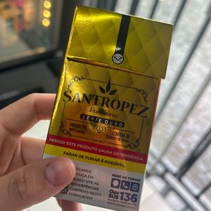 imagem do produto Santropez Ouro c/20