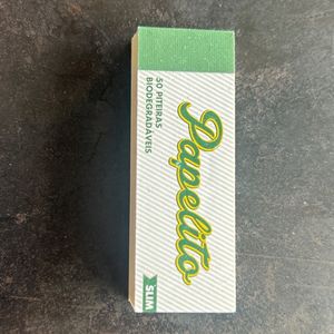 imagem do produto Piteira Papelito Slim c/50 Folhas