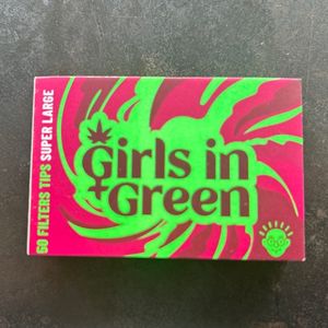 imagem do produto Piteira Girls In Green Super c/50 Folhas
