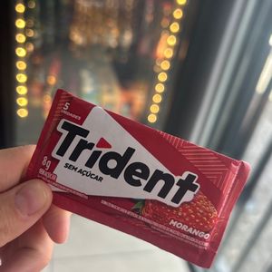imagem do produto Trident Morango 8g