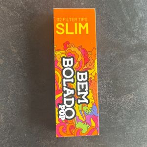imagem do produto Piteira Bem Bolado Slim c/32 Folhas