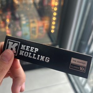 imagem do produto Seda Keep Rolling lightest c/40 Folhas