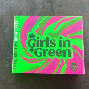 imagem do produto Piteira Girls In Green Hiper c/50 Folhas