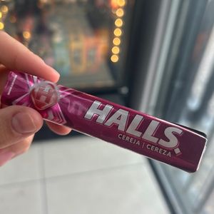 imagem do produto Halls Cereja 28g