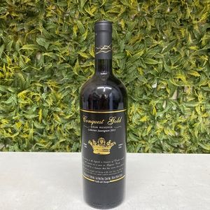 imagem do produto Vinho Tinto Conquest Gold Gran Reserva 750ml - Cabernet Sauvignon - Chile