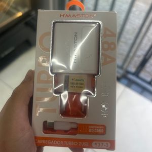 imagem do produto Carregador H’ Maston Tipo C