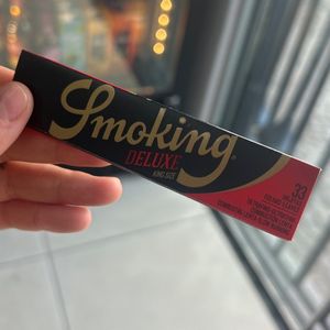 imagem do produto Seda Smoking Deluxe King Size c/33 Folhas