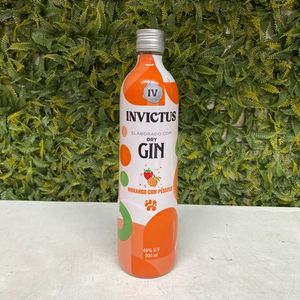 imagem do produto Gin Invictus Morango c/ Pêssego 900ml