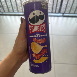 imagem do produto Batata Pingles Cheddar e Bacon 105g