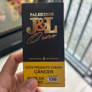 imagem do produto Palheiro J&L Ouro c/20
