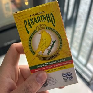 imagem do produto Canarinho c/20