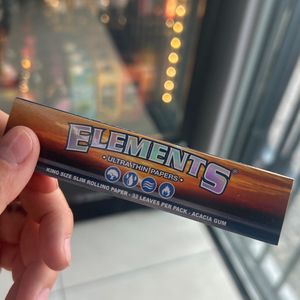 imagem do produto Seda Elements Slim c/32 Folhas