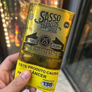 imagem do produto Tabaco Virginia Blend - Sasso 25g