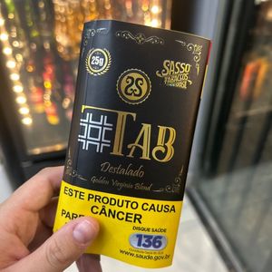 imagem do produto Tabaco Sasso Tab 25g