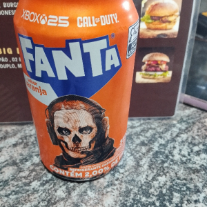 imagem do produto Fanta laranja lata