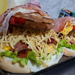imagem do produto X-egg bacon 