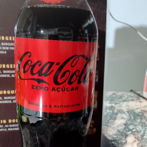 imagem do produto Coca cola zero 1l